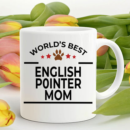 English Pointer Dog Mom Coffee Mug - Mallard Moon Gift Shop