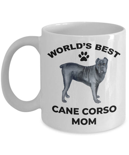 Cane corso best mom coffee mug - Mallard Moon Gift Shop