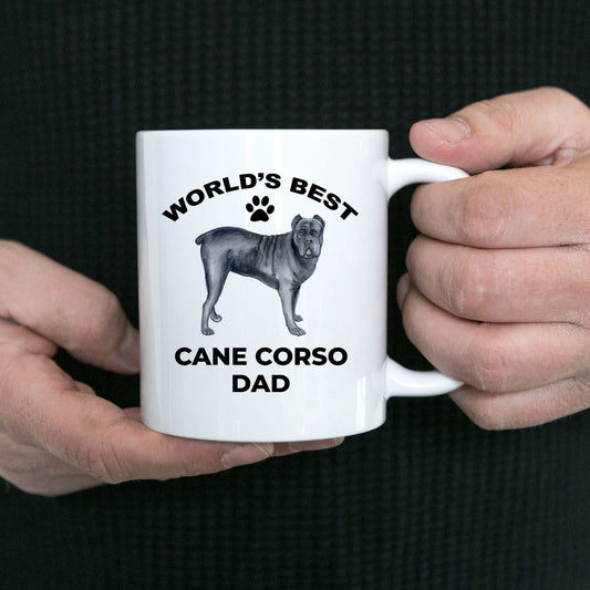 Cane Corso best dad coffee mug - Mallard Moon Gift Shop