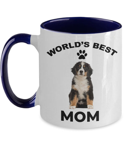 Bernese Mountain Dog Best Mom coffee mug - Mallard Moon Gift Shop