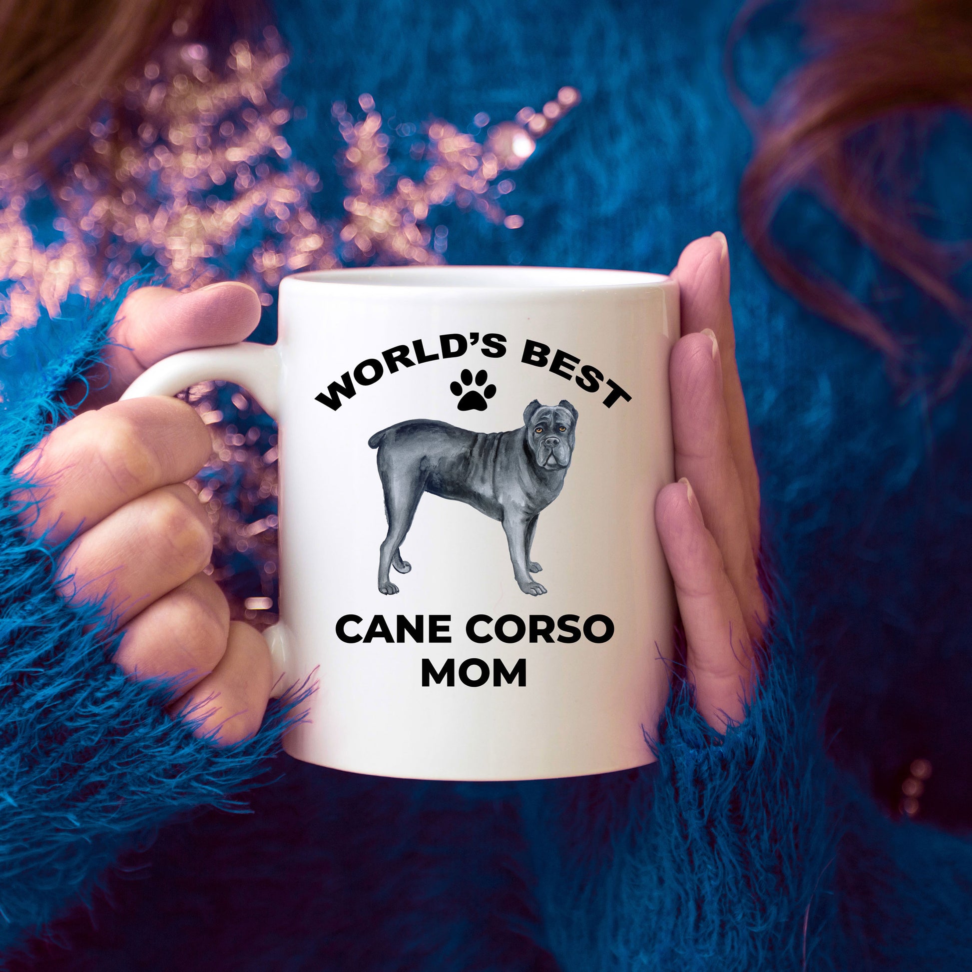 Cane corso best mom coffee mug - Mallard Moon Gift Shop