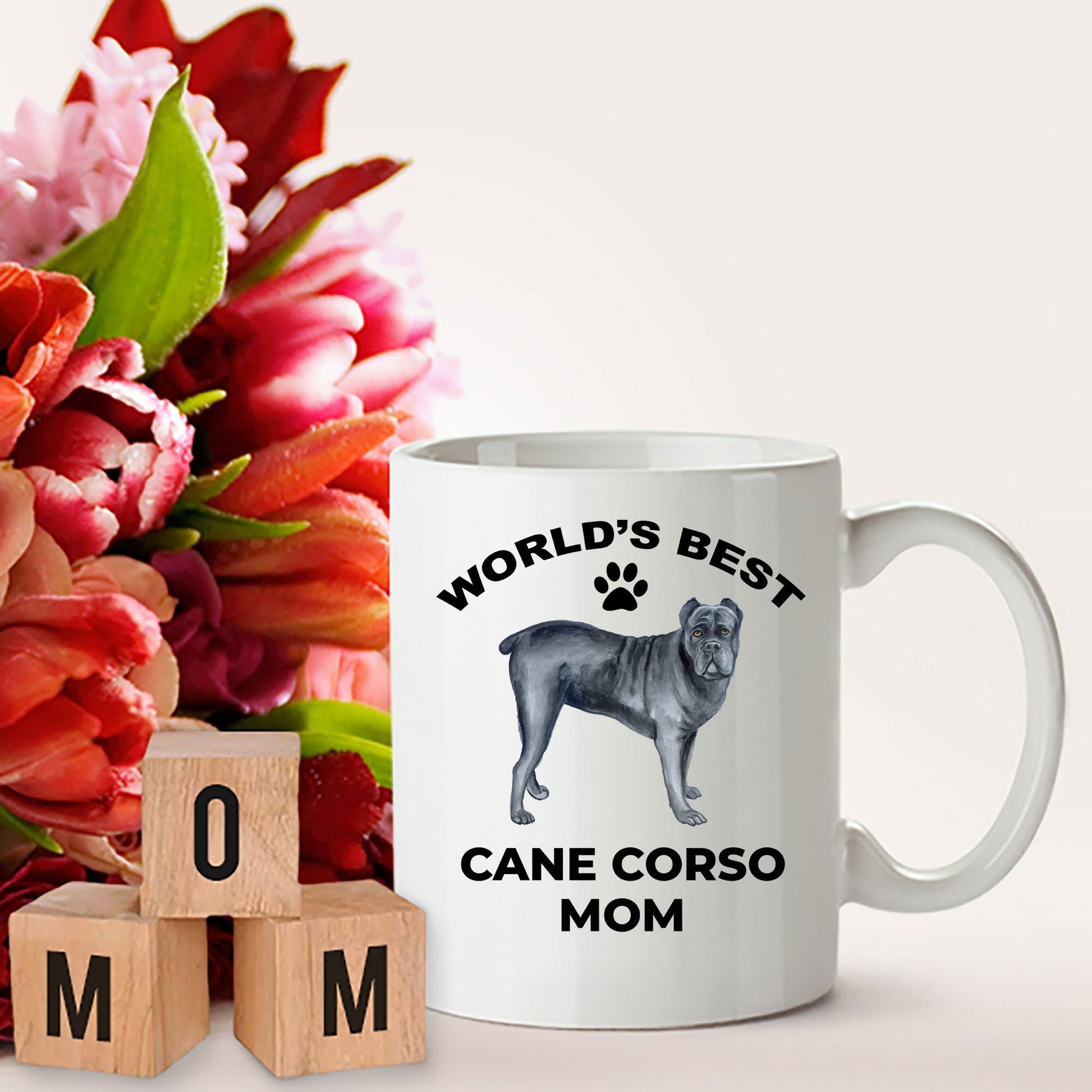 Cane corso best mom coffee mug - Mallard Moon Gift Shop