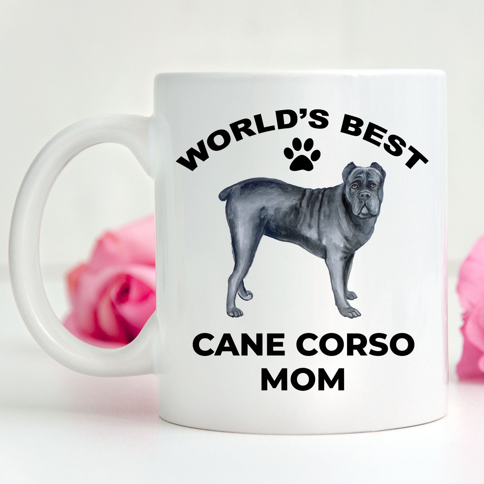 Cane corso best mom coffee mug - Mallard Moon Gift Shop