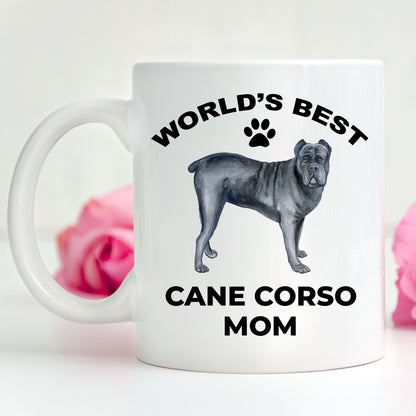 Cane corso best mom coffee mug - Mallard Moon Gift Shop