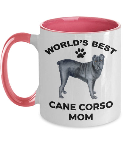 Cane corso best mom coffee mug - Mallard Moon Gift Shop
