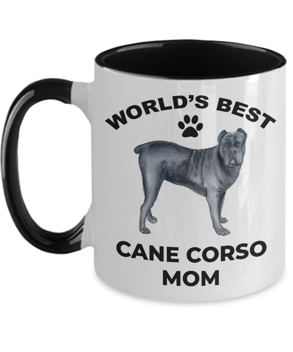 Cane corso best mom coffee mug - Mallard Moon Gift Shop