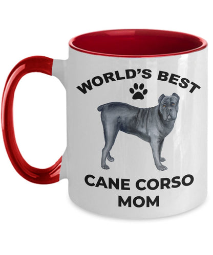 Cane corso best mom coffee mug - Mallard Moon Gift Shop