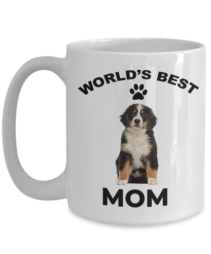 Bernese Mountain Dog Best Mom coffee mug - Mallard Moon Gift Shop