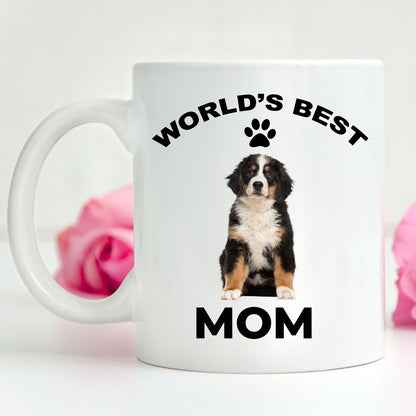 Bernese Mountain Dog Best Mom coffee mug - Mallard Moon Gift Shop