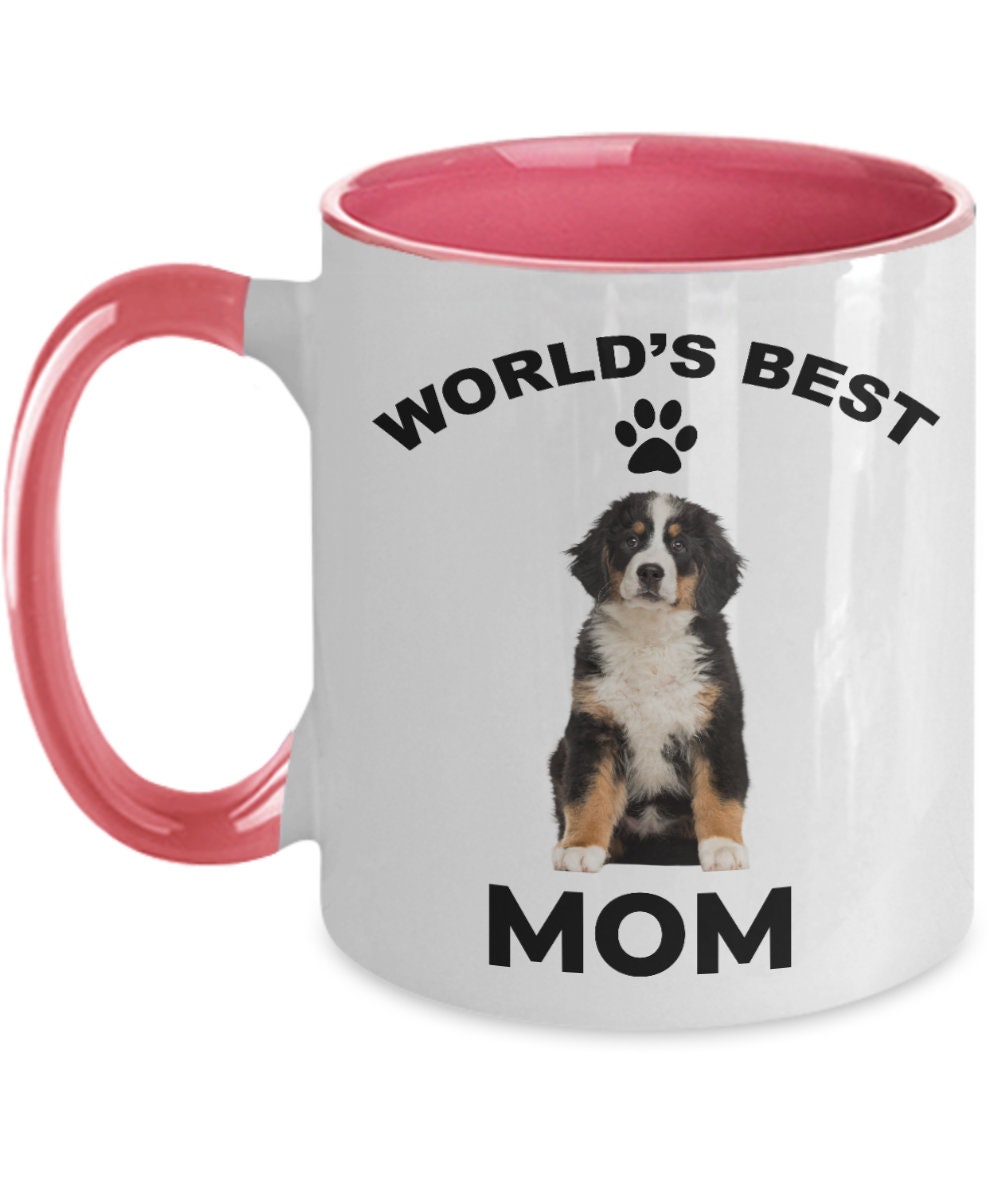 Bernese Mountain Dog Best Mom coffee mug - Mallard Moon Gift Shop