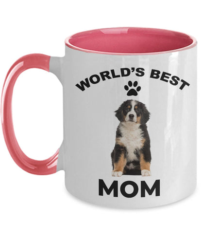 Bernese Mountain Dog Best Mom coffee mug - Mallard Moon Gift Shop