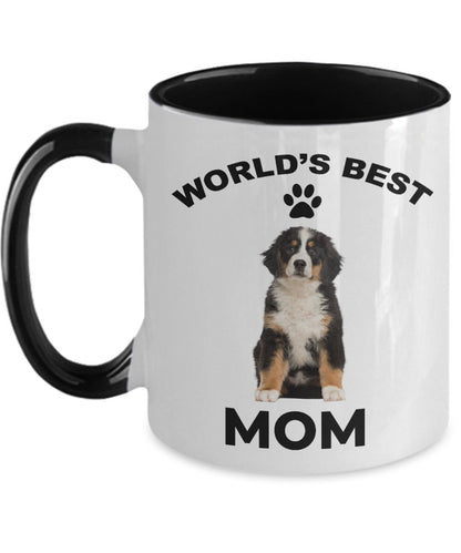 Bernese Mountain Dog Best Mom coffee mug - Mallard Moon Gift Shop