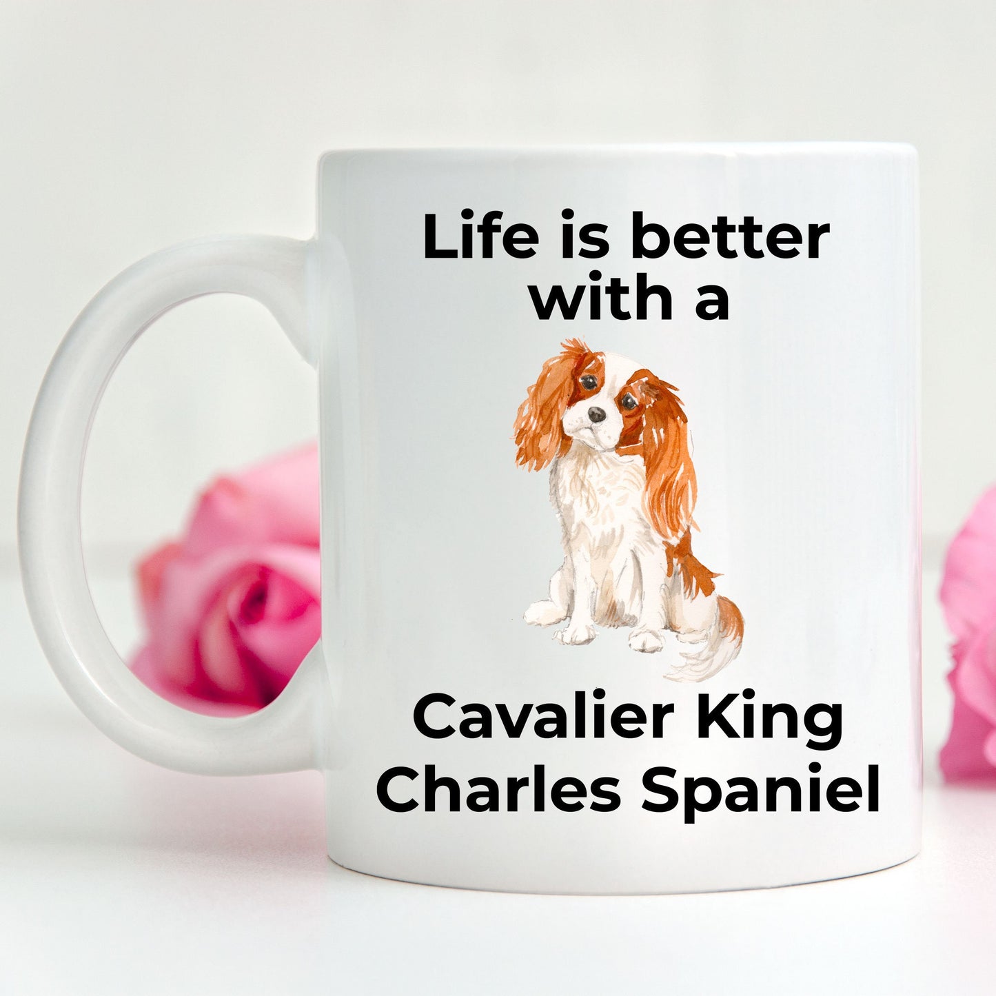 Cavalier King Charles Spaniel Coffee Mug - Mallard Moon Gift Shop