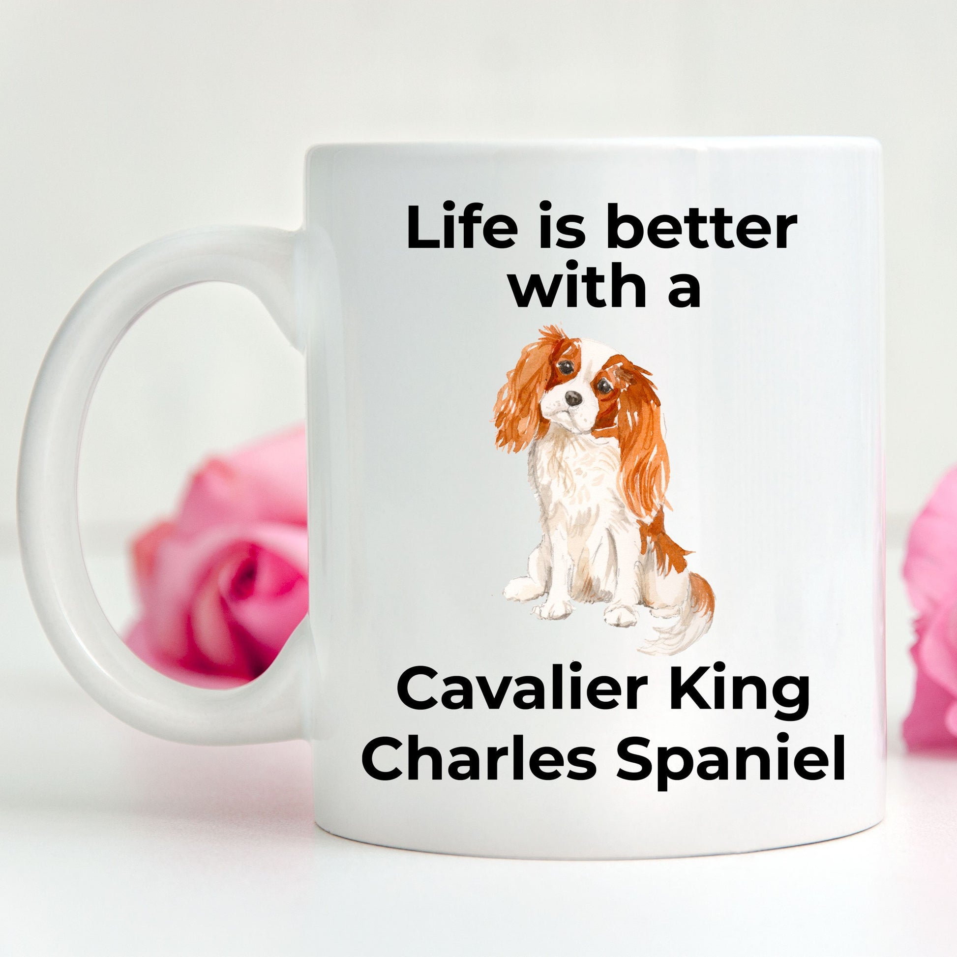 Cavalier King Charles Spaniel Coffee Mug - Mallard Moon Gift Shop