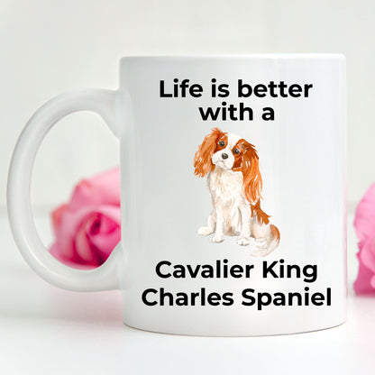 Cavalier King Charles Spaniel Coffee Mug - Mallard Moon Gift Shop