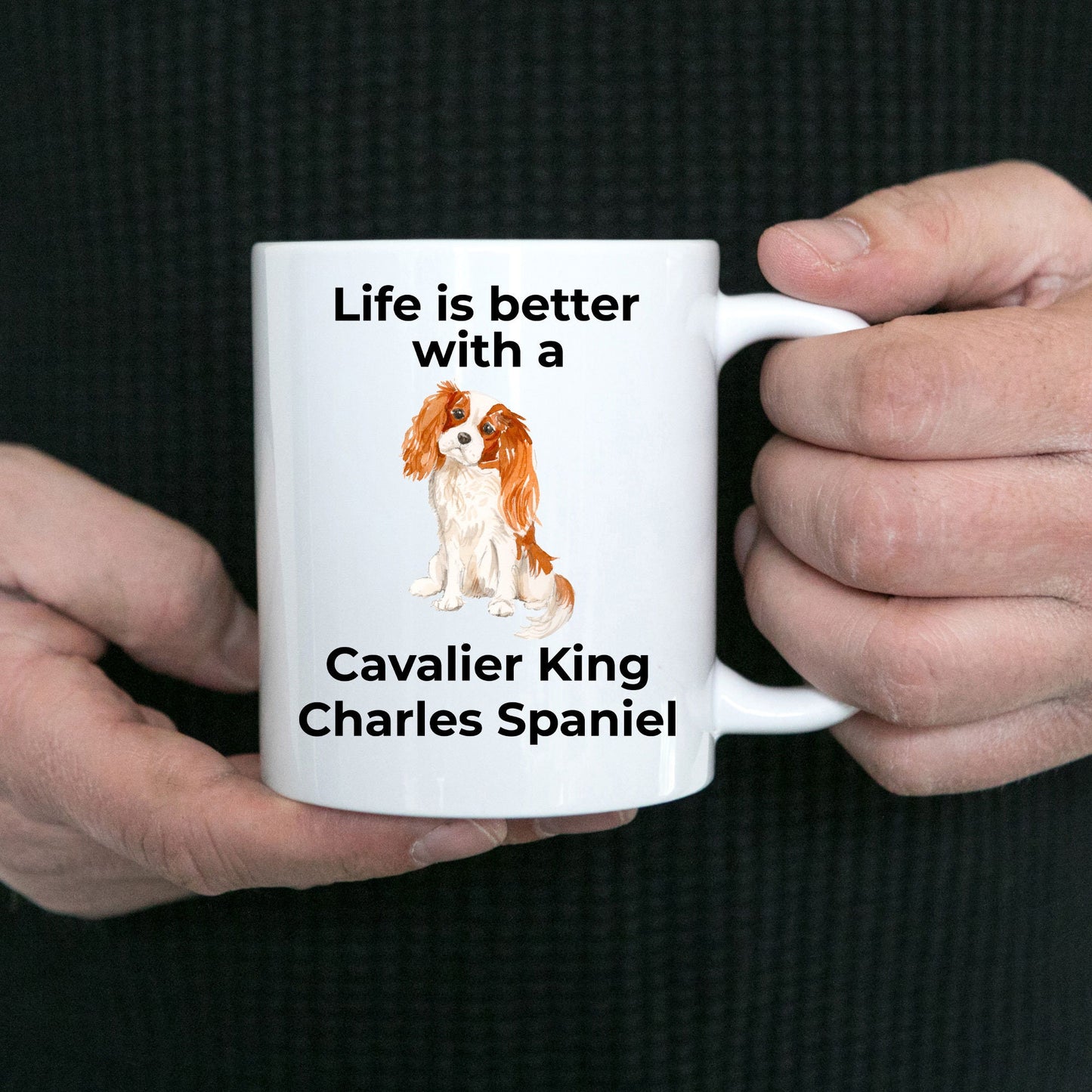 Cavalier King Charles Spaniel Coffee Mug - Mallard Moon Gift Shop