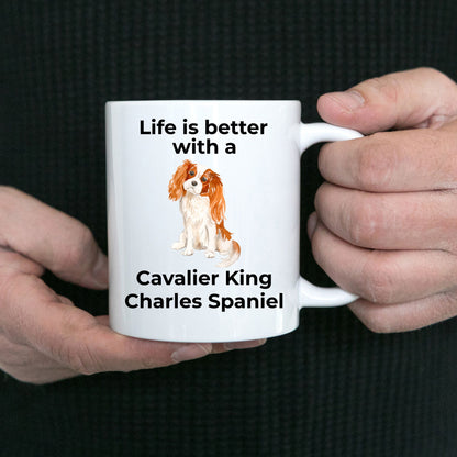 Cavalier King Charles Spaniel Coffee Mug - Mallard Moon Gift Shop