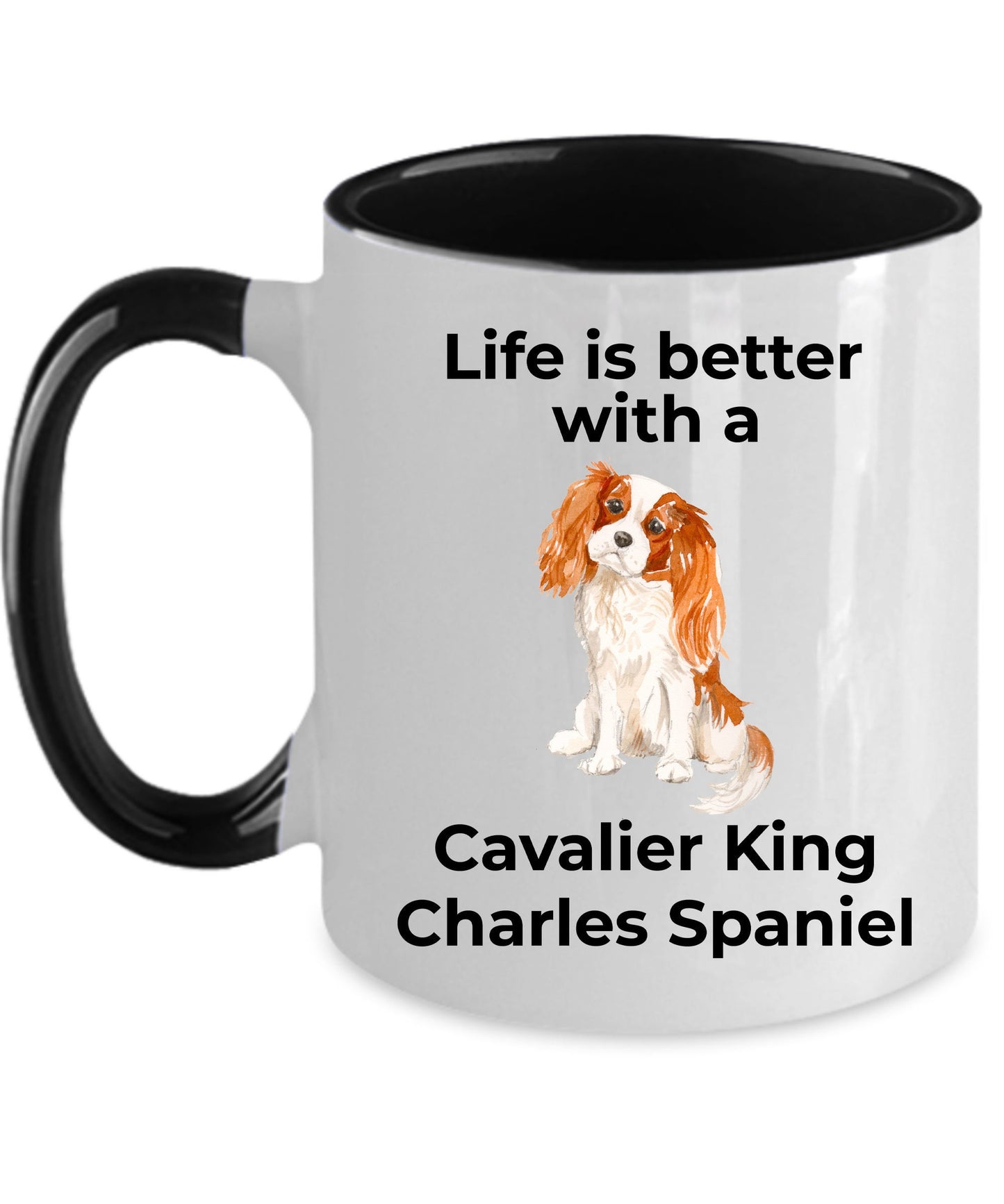 Cavalier King Charles Spaniel Coffee Mug - Mallard Moon Gift Shop