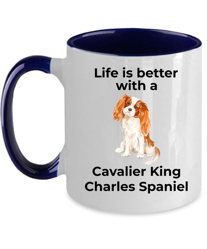Cavalier King Charles Spaniel Coffee Mug - Mallard Moon Gift Shop