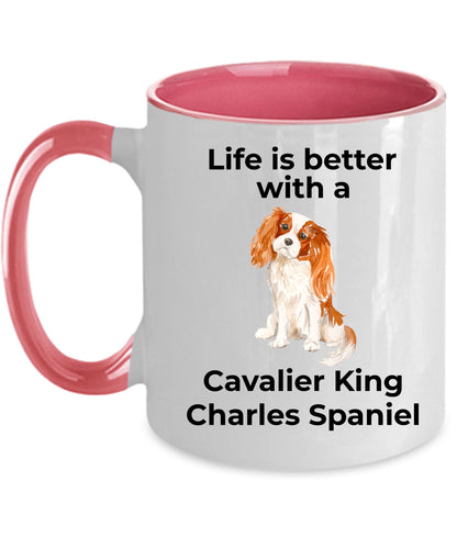 Cavalier King Charles Spaniel Coffee Mug - Mallard Moon Gift Shop