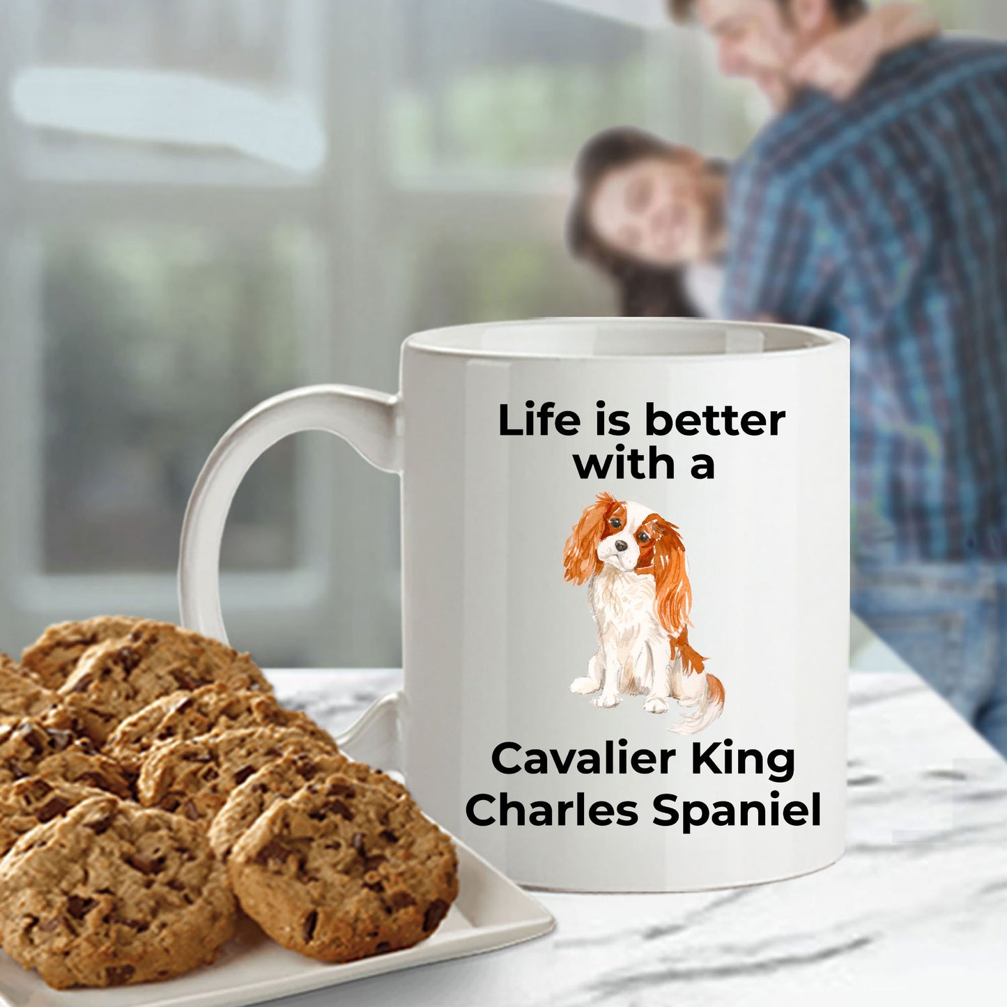 Cavalier King Charles Spaniel Coffee Mug - Mallard Moon Gift Shop