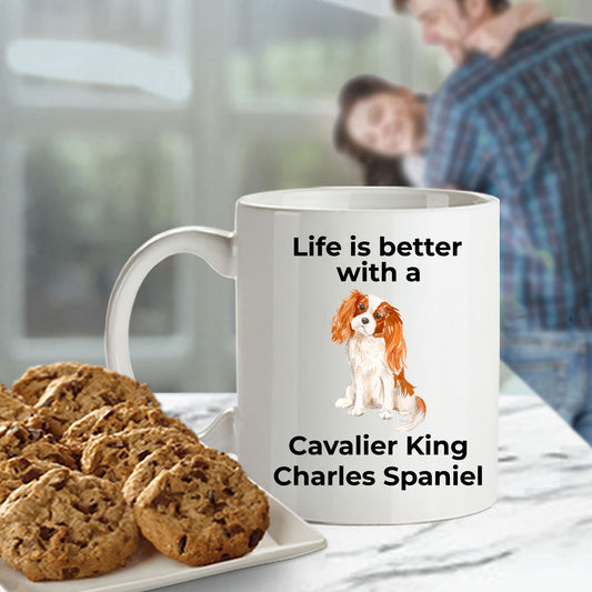 Cavalier King Charles Spaniel Coffee Mug - Mallard Moon Gift Shop