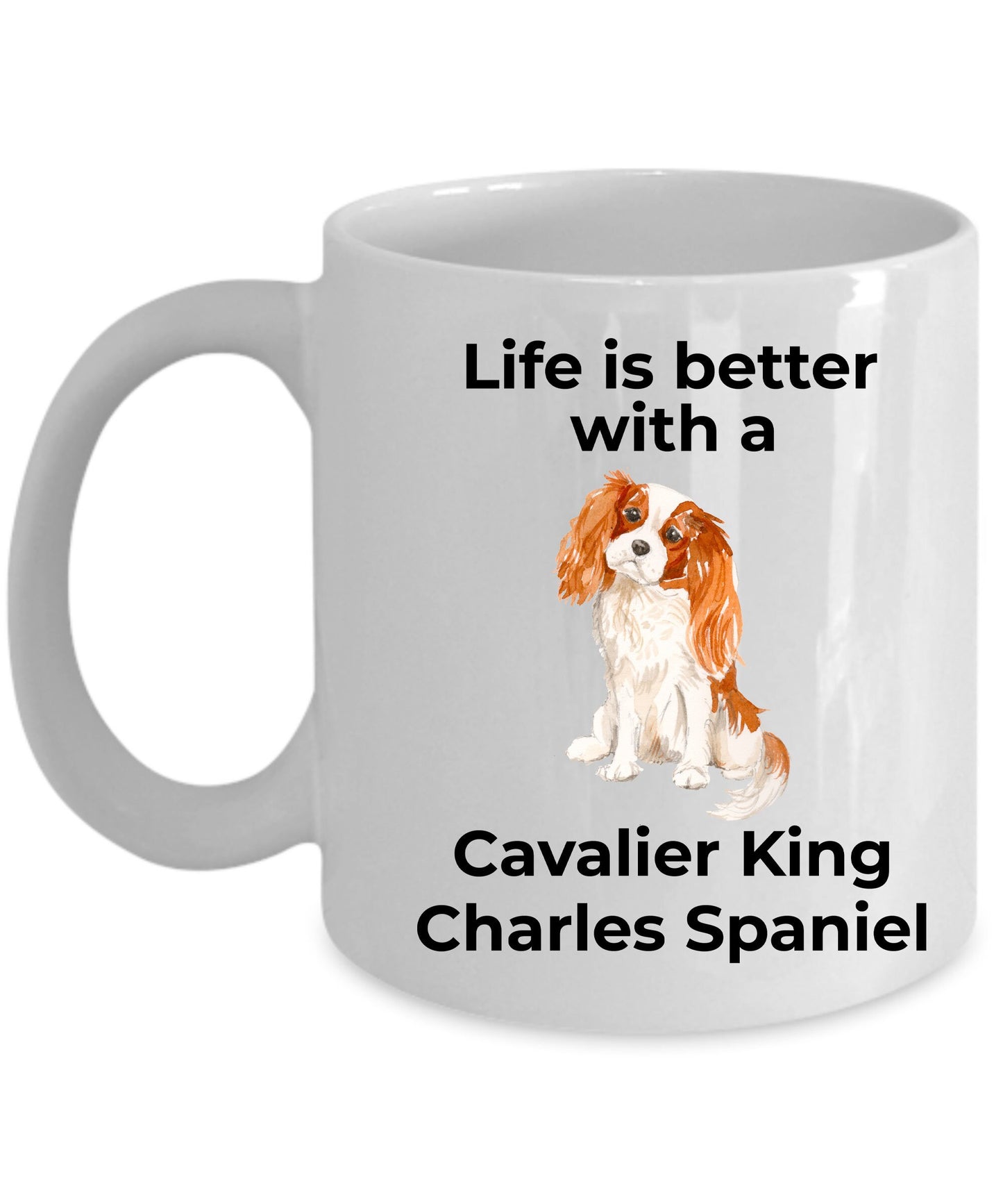 Cavalier King Charles Spaniel Coffee Mug - Mallard Moon Gift Shop