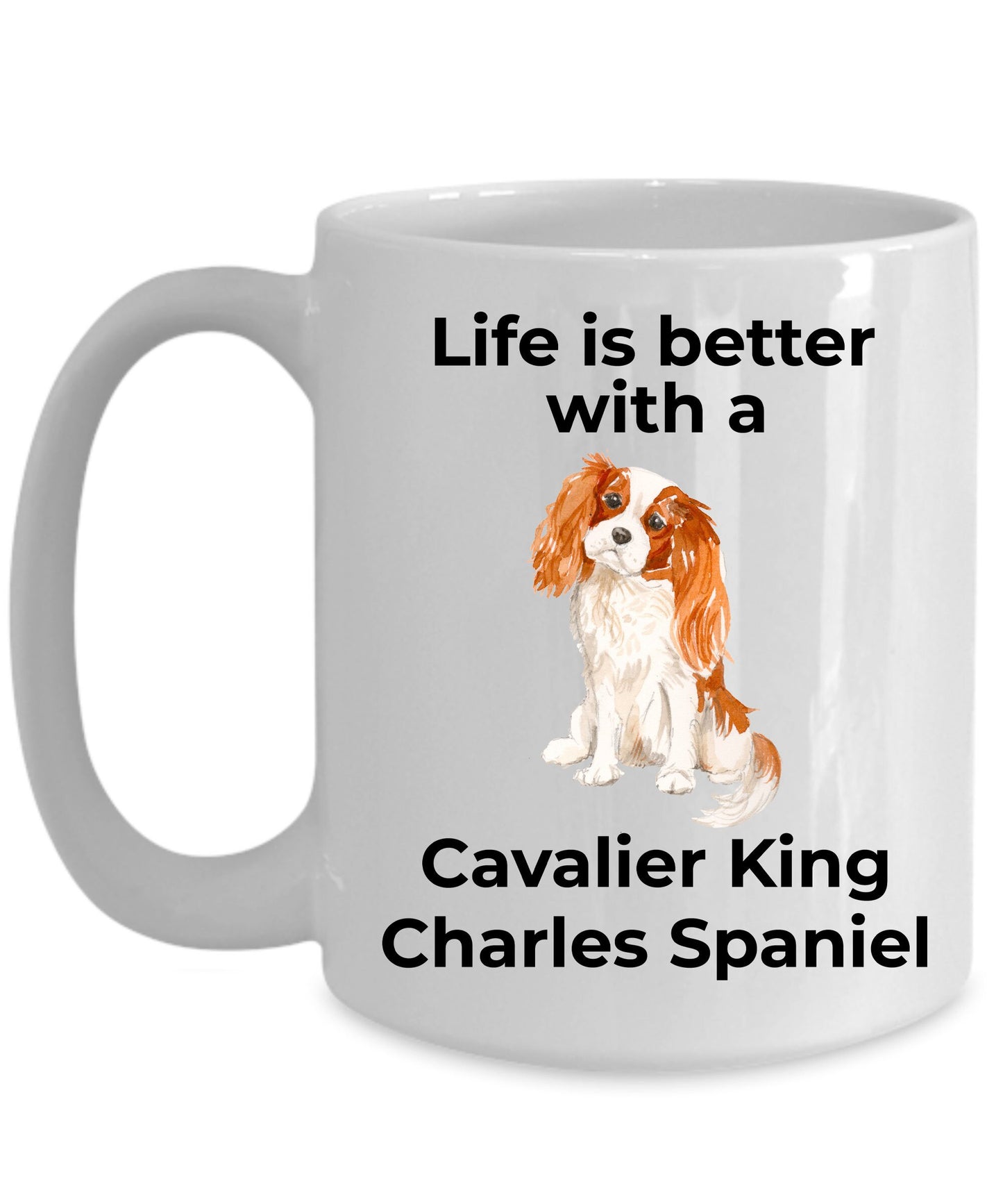 Cavalier King Charles Spaniel Coffee Mug - Mallard Moon Gift Shop