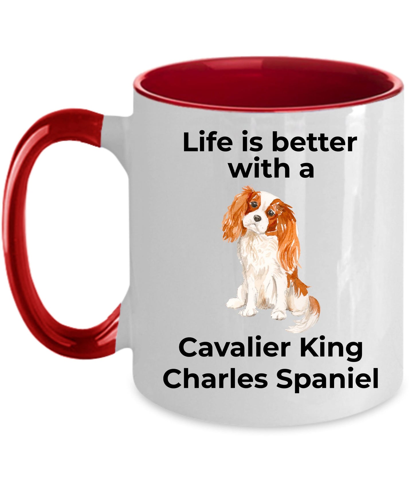 Cavalier King Charles Spaniel Coffee Mug - Mallard Moon Gift Shop