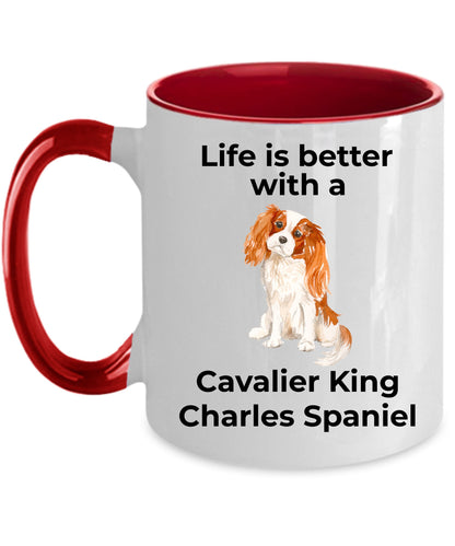 Cavalier King Charles Spaniel Coffee Mug - Mallard Moon Gift Shop