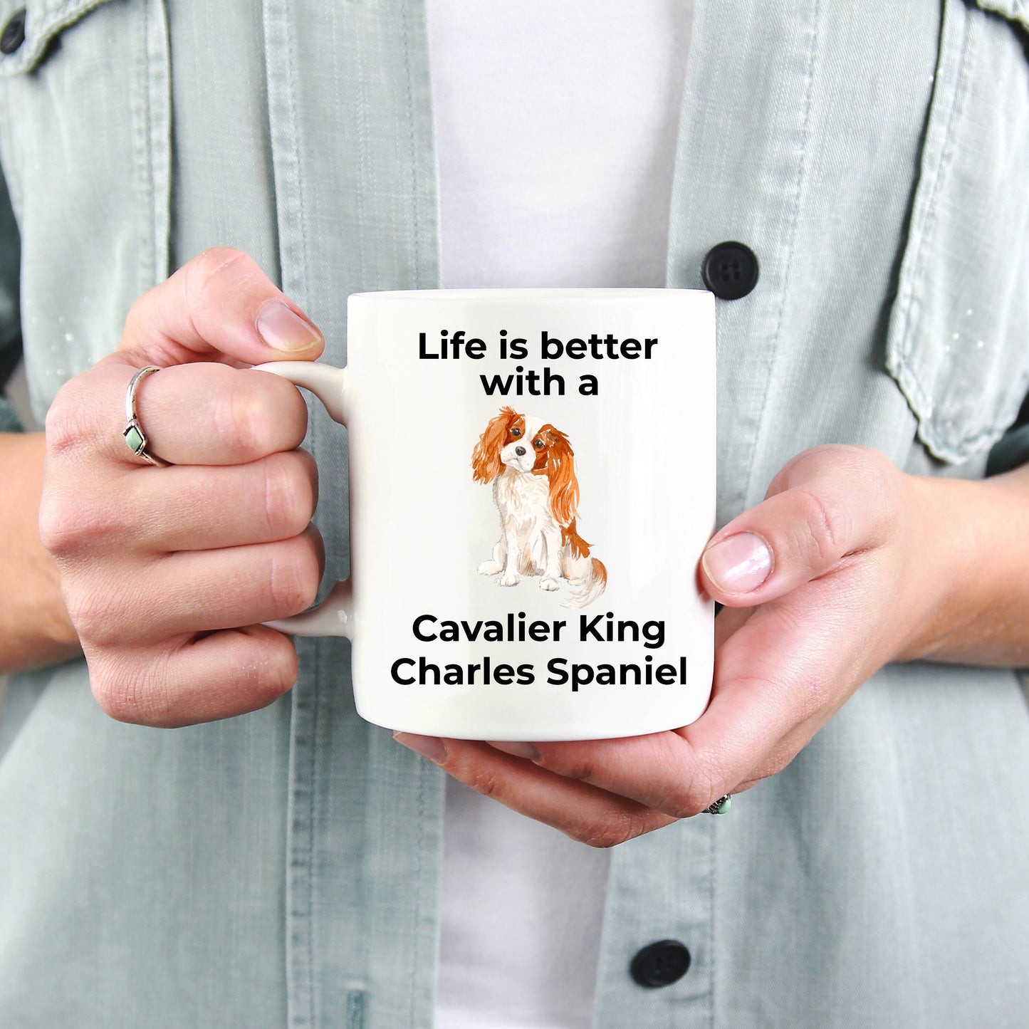 Cavalier King Charles Spaniel Coffee Mug - Mallard Moon Gift Shop