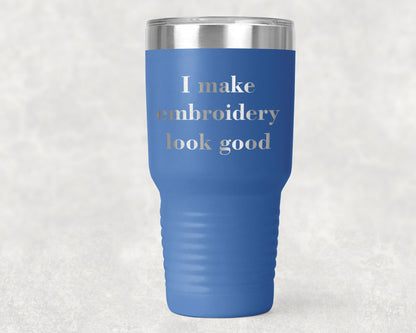 Embroidery Gift Polar Camel 30oz Ringneck  Laser Etched Tumbler - Mallard Moon Gift Shop