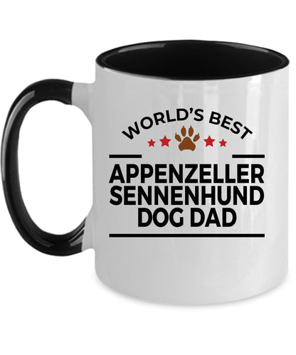 Appenzeller Sennenhund Dog Dad Mug - Mallard Moon Gift Shop