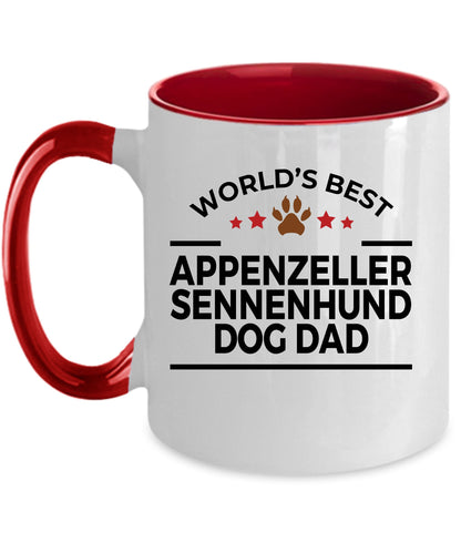 Appenzeller Sennenhund Dog Dad Mug - Mallard Moon Gift Shop