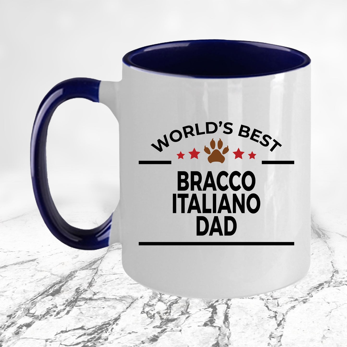 Bracco Italiano Dog Dad Mug - Mallard Moon Gift Shop