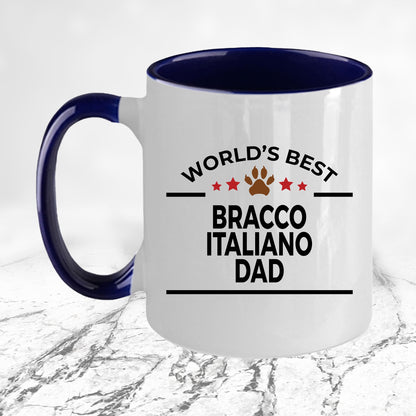 Bracco Italiano Dog Dad Mug - Mallard Moon Gift Shop