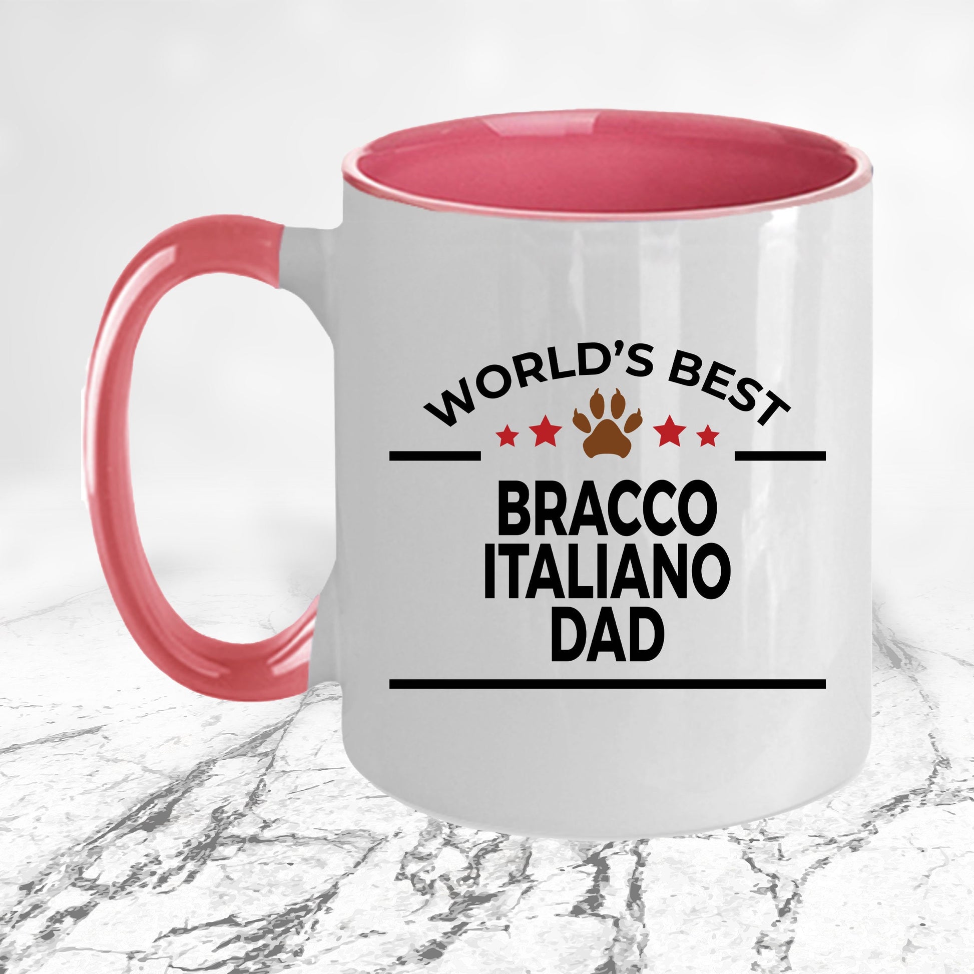 Bracco Italiano Dog Dad Mug - Mallard Moon Gift Shop