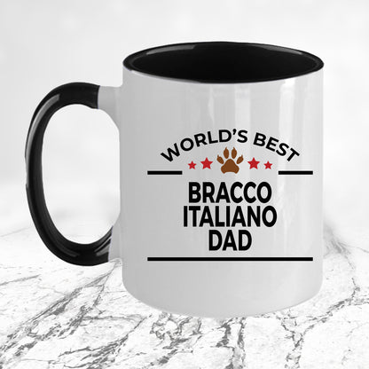 Bracco Italiano Dog Dad Mug - Mallard Moon Gift Shop