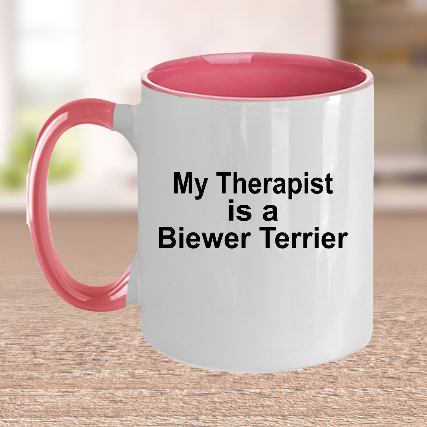 Biewer Terrier Dog Therapist Mug - Mallard Moon Gift Shop