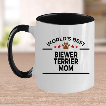 Biewer Terrier Dog Mom Mug - Mallard Moon Gift Shop