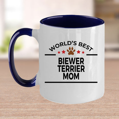 Biewer Terrier Dog Mom Mug - Mallard Moon Gift Shop