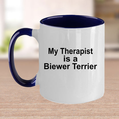 Biewer Terrier Dog Therapist Mug - Mallard Moon Gift Shop