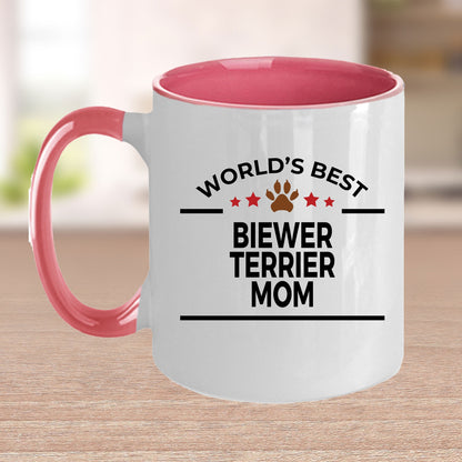 Biewer Terrier Dog Mom Mug - Mallard Moon Gift Shop