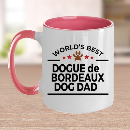 Dogue de Bordeaux Dog Dad Ceramic Coffee Mug - Mallard Moon Gift Shop