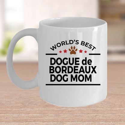 Dogue de Bordeaux Dog Mom Ceramic Coffee Mug - Mallard Moon Gift Shop