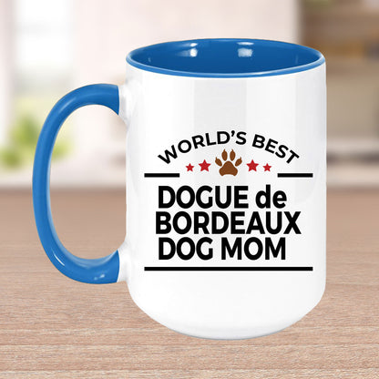 Dogue de Bordeaux Dog Mom Ceramic Coffee Mug - Mallard Moon Gift Shop