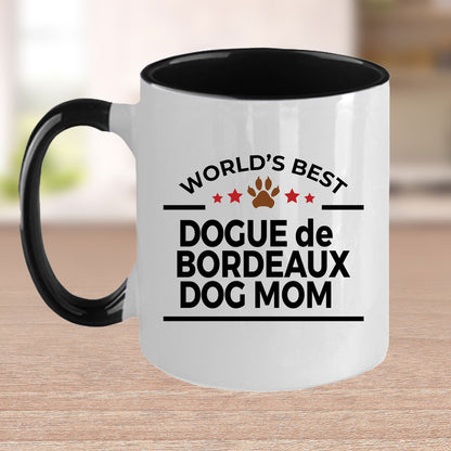 Dogue de Bordeaux Dog Mom Ceramic Coffee Mug - Mallard Moon Gift Shop
