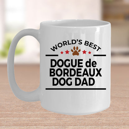 Dogue de Bordeaux Dog Dad Ceramic Coffee Mug - Mallard Moon Gift Shop