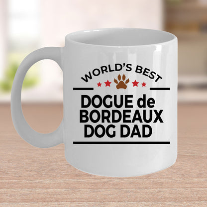 Dogue de Bordeaux Dog Dad Ceramic Coffee Mug - Mallard Moon Gift Shop