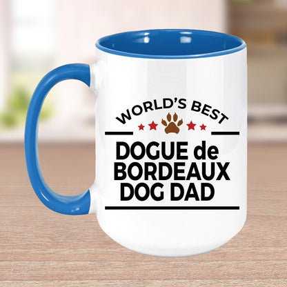 Dogue de Bordeaux Dog Dad Ceramic Coffee Mug - Mallard Moon Gift Shop
